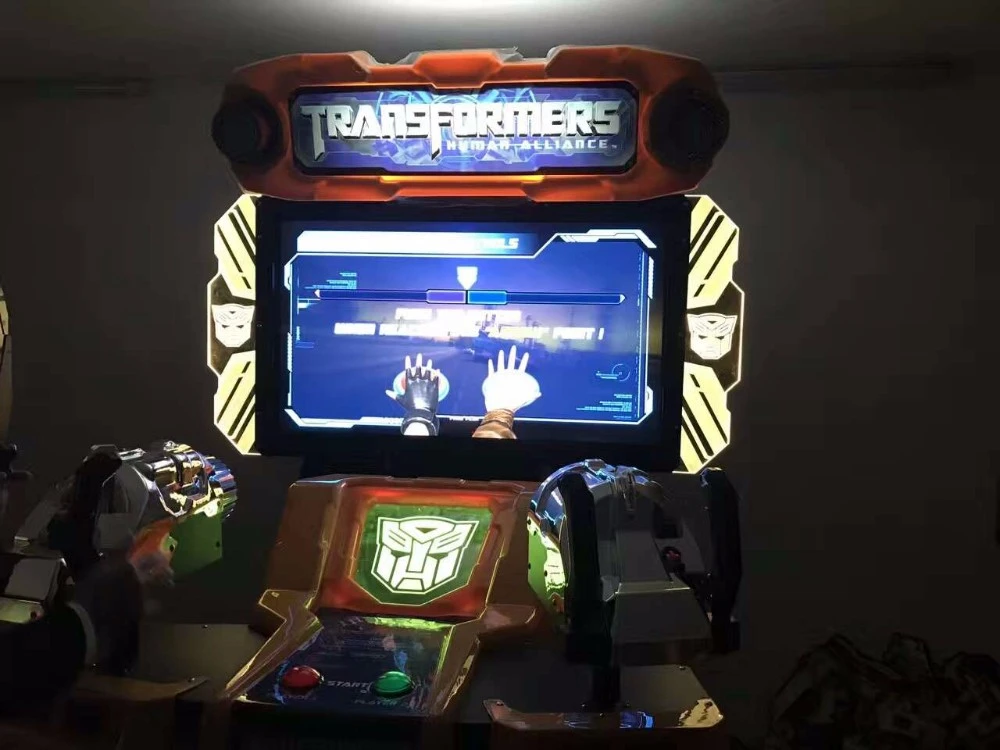 arcade entertainment shooting machine