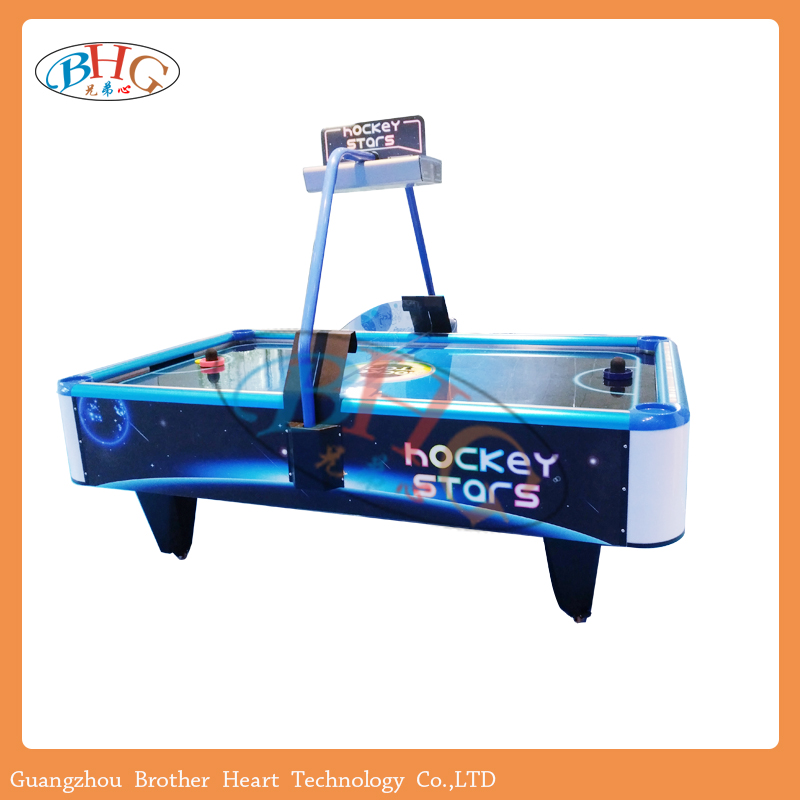 coin pusher air hockey table game