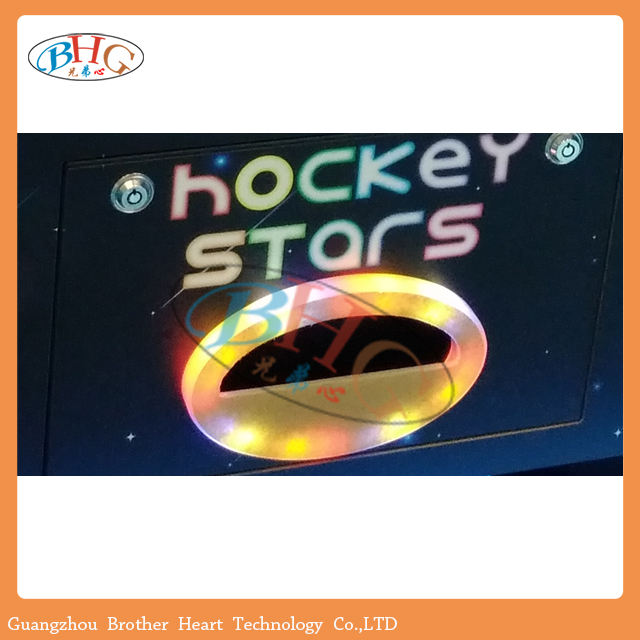 coin pusher air hockey table game