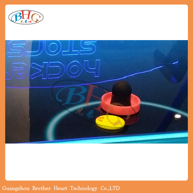 coin pusher air hockey table game
