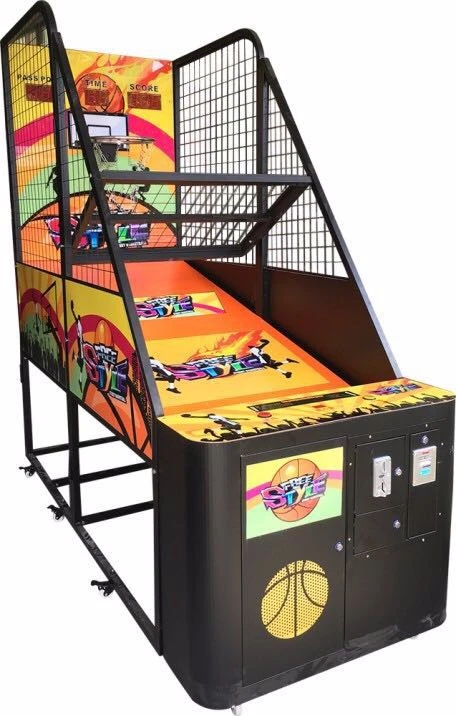 basketball arcade game crane machine