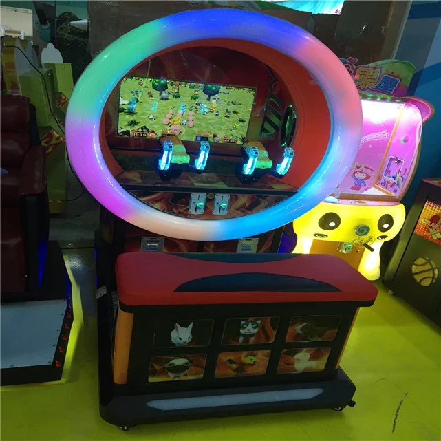 2 players shooting game