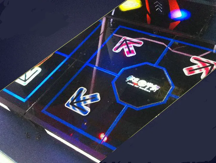 coin pusher music dancing machine