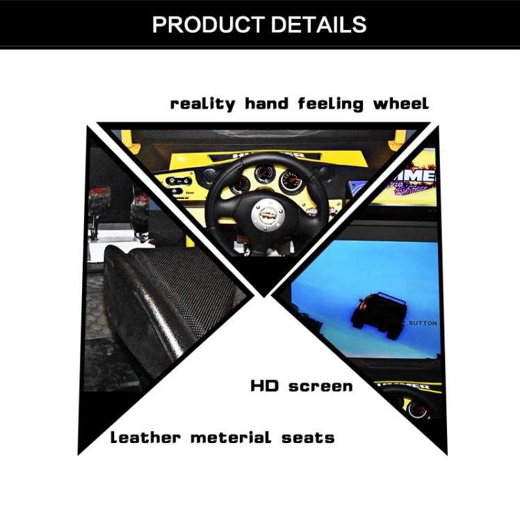 racing car game machine for sale