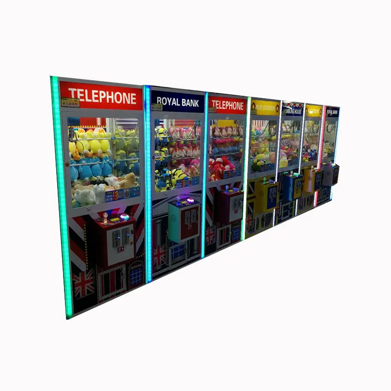 big crane machine