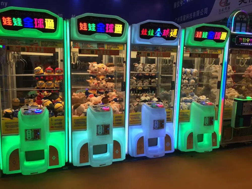 crane claw prize machine