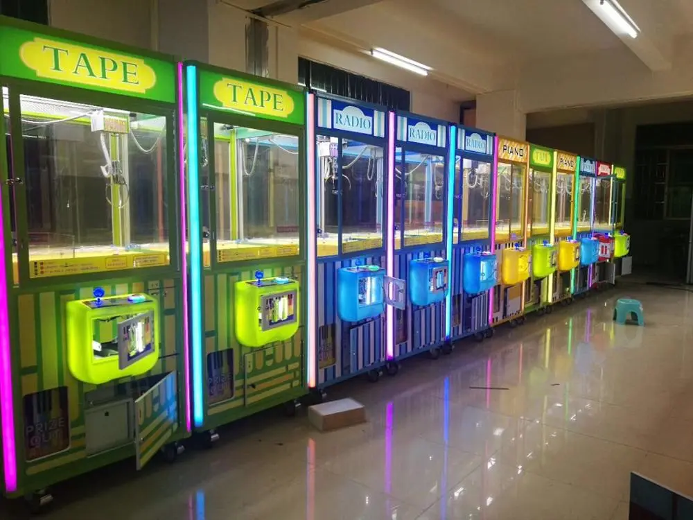 crane claw prize machine
