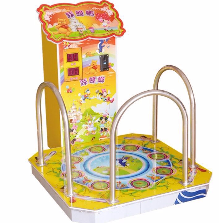 whack a mole hitting frog arcade games