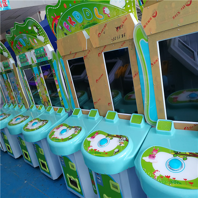coin operated game console video games