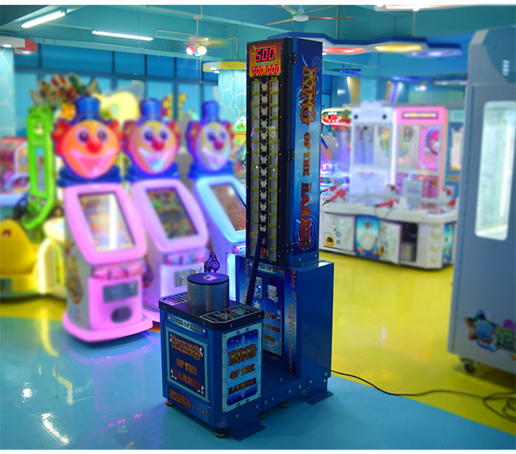 king of hammer arcade machine