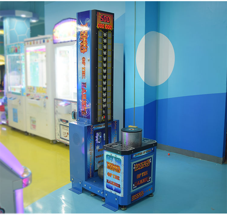 king of hammer arcade machine