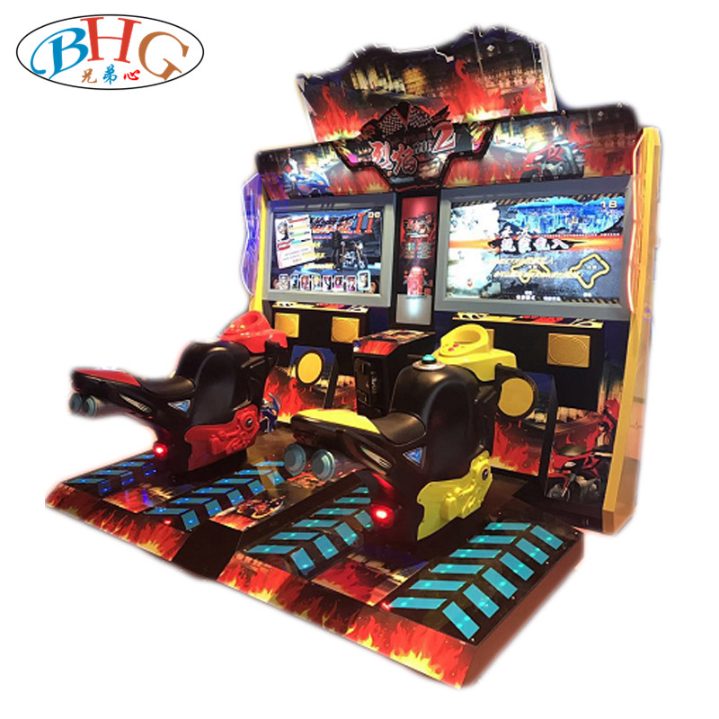 car racing game motorcycle driving simulator