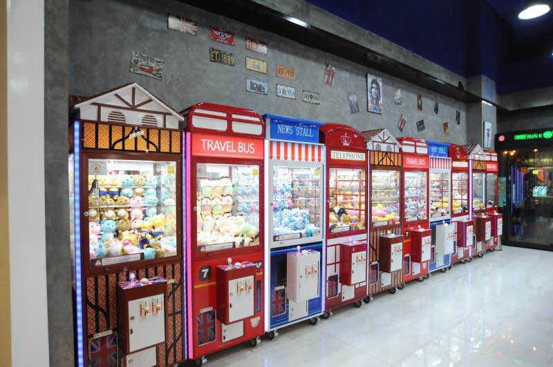 claw crane machine toy