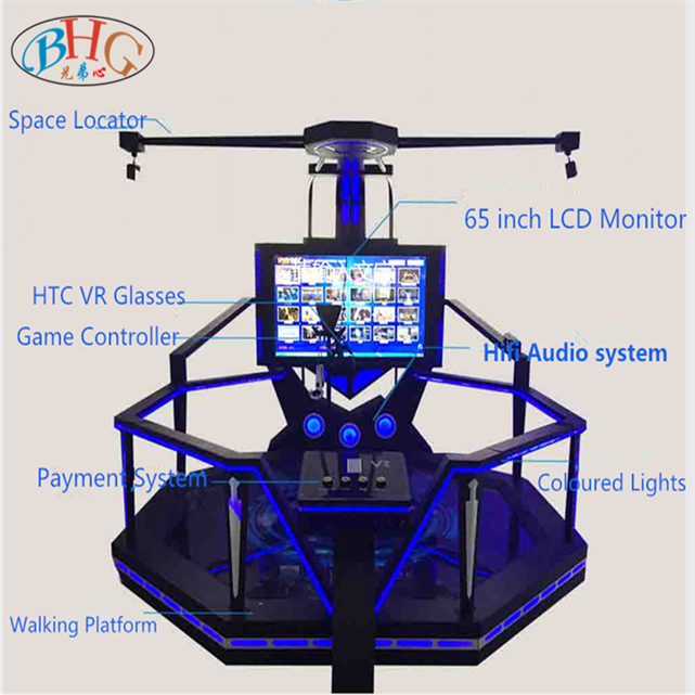 9d virtual reality shooting equipment