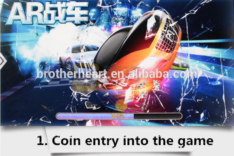 coin operated machine racing simulator