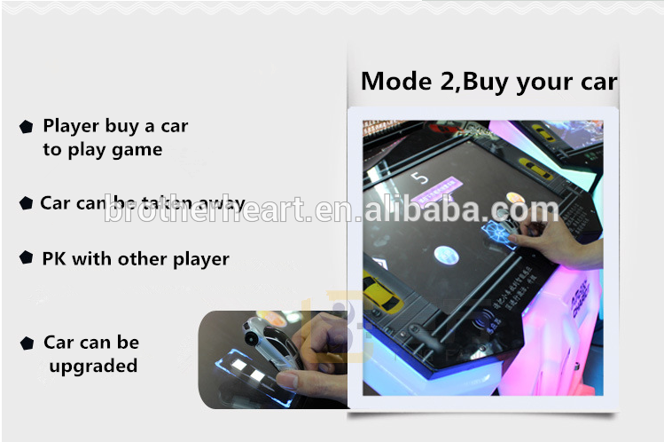 coin operated machine racing simulator