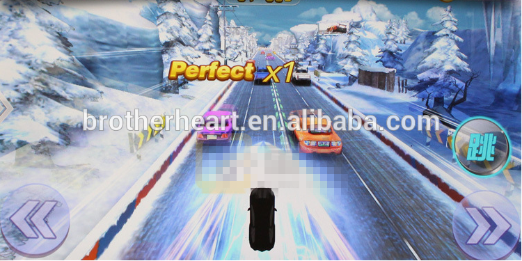 coin operated machine racing simulator