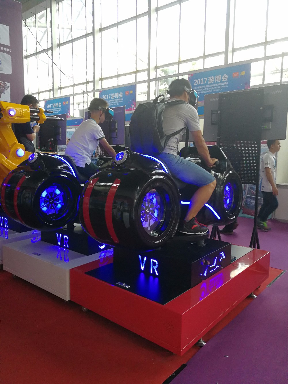 5d cinema equipment