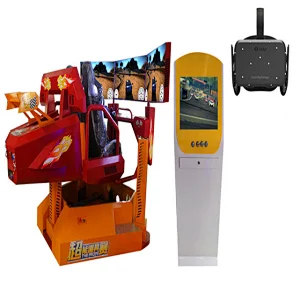 racing car simulator