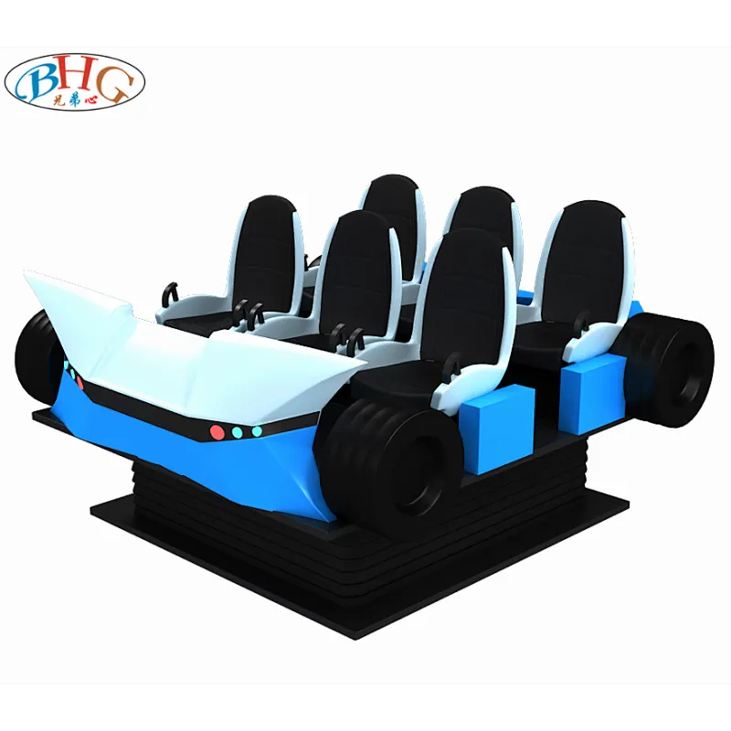 9d virtual reality cinema machine