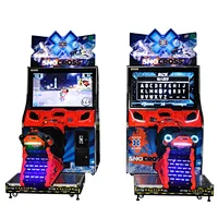 2021 latest coin operated SNO Cross Snow moto driving motion simulator arcade game