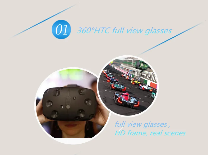 虚拟现实赛车驾驶模拟器