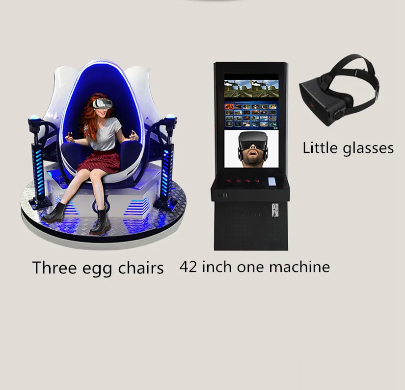 9d cinema egg chair