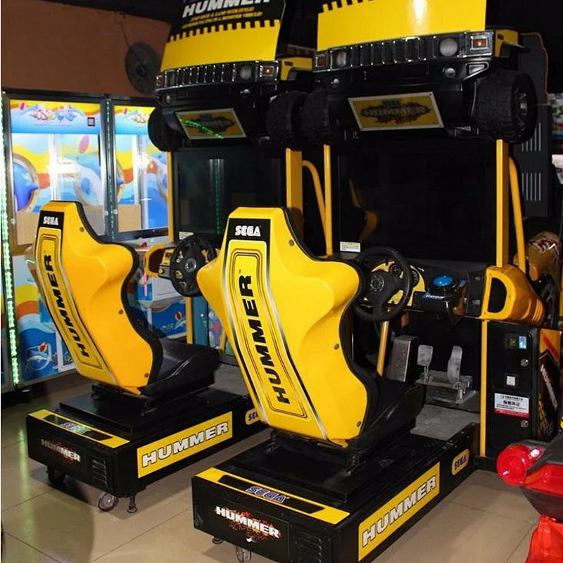 video games car simular driving racing game machine earn money for sale