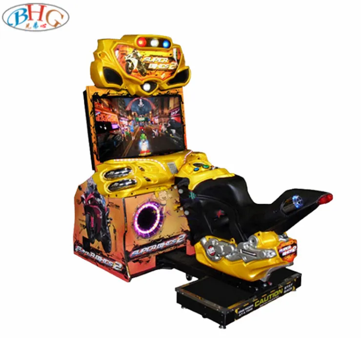 simulator racing car arcade game machine