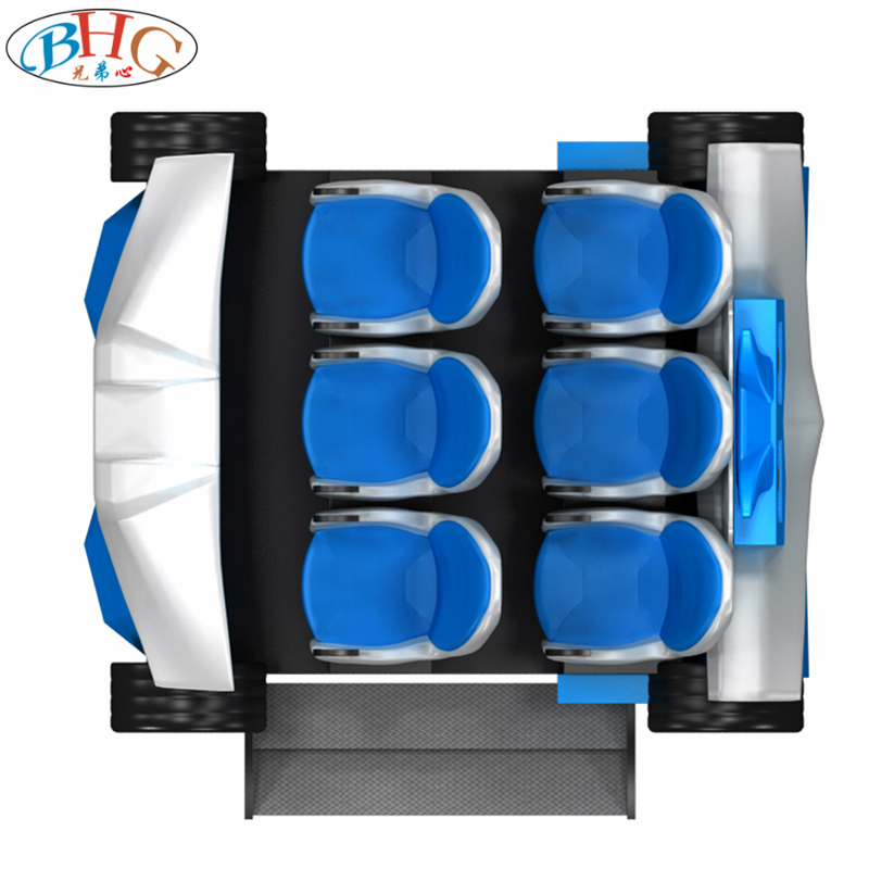 9d virtual reality cinema machine