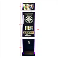 2021 newest High Quality Luxury coin operated racing darts machine For Shopping Mall/Family/training hall