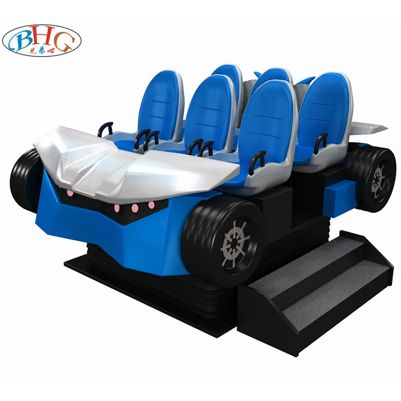 9d virtual reality cinema machine