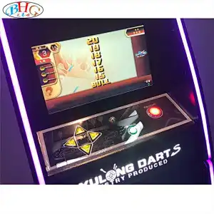coin operated racing darts machine