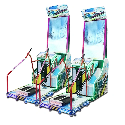 alpine skiing game machine