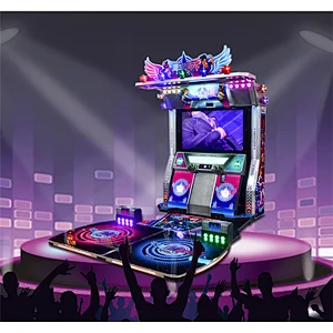 coin operated music vending simulator arcade game dance machine