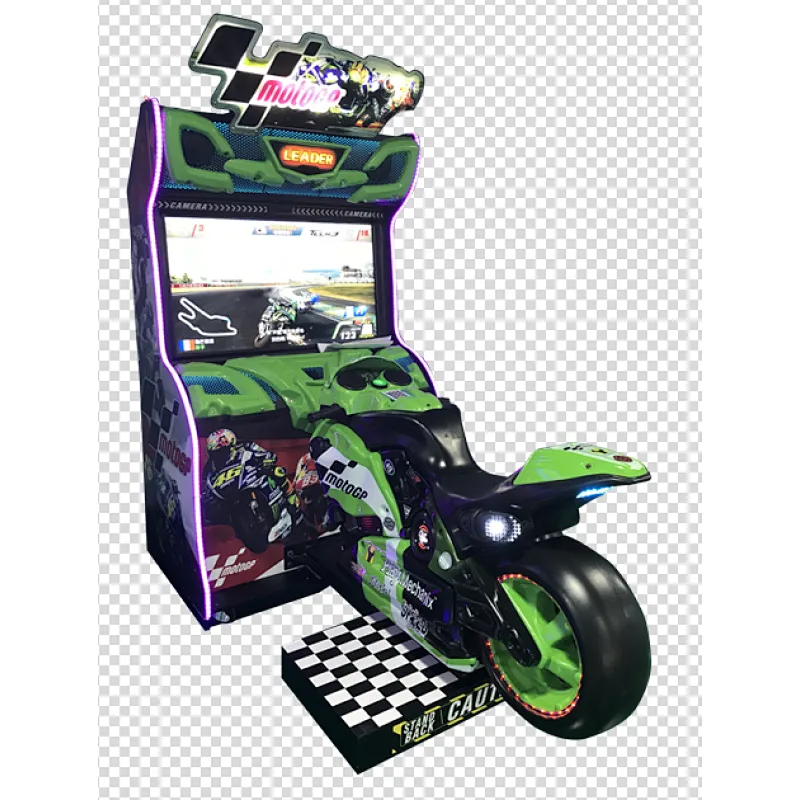 moto racing arcade game machine