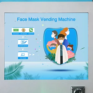 medical facial mask vending machine