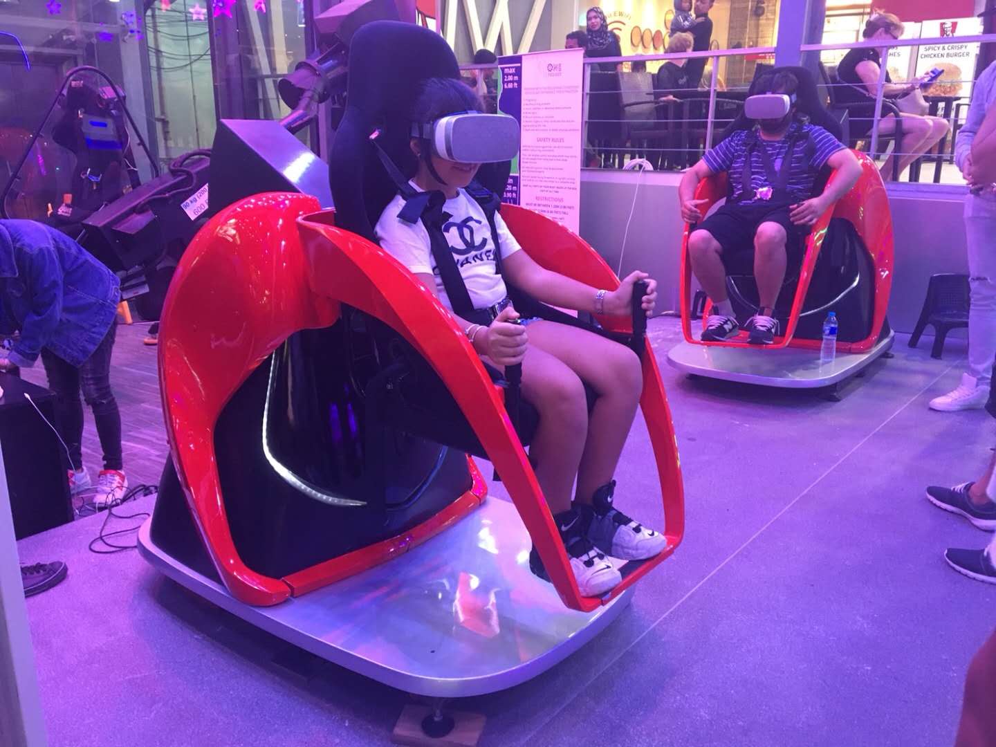 vr飞行模拟器