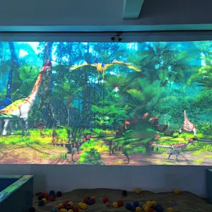 interactive dinosaur painting games