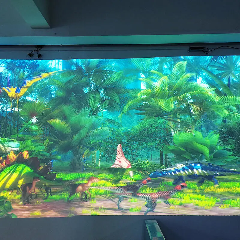interactive dinosaur painting games
