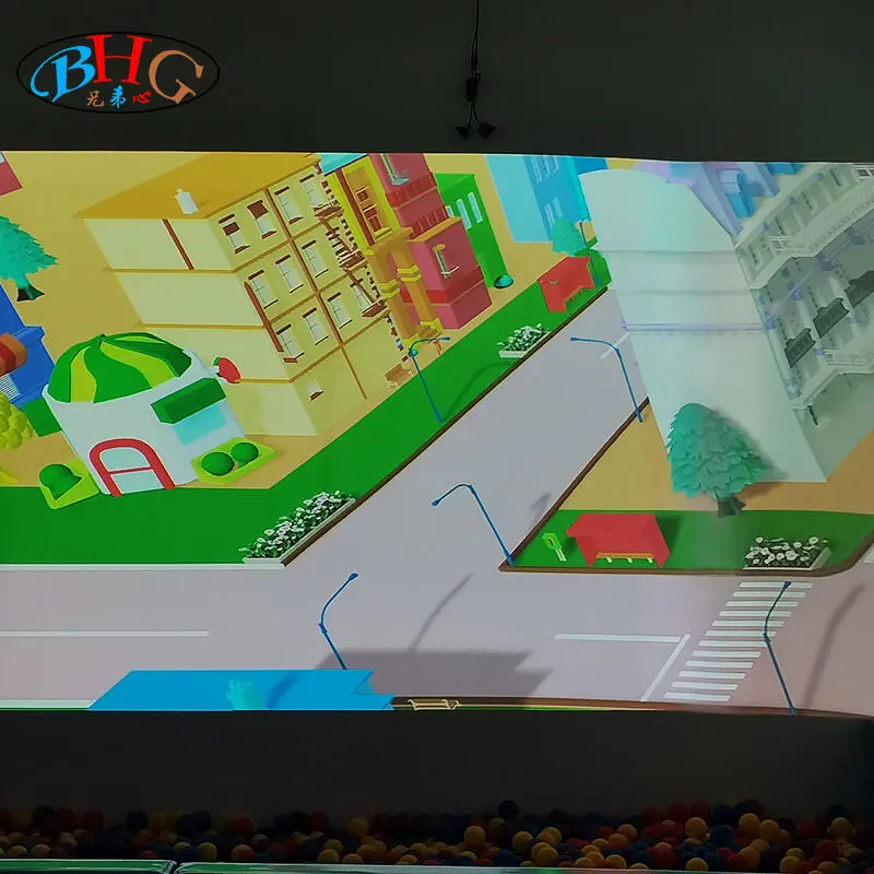indoor slide for kid playground