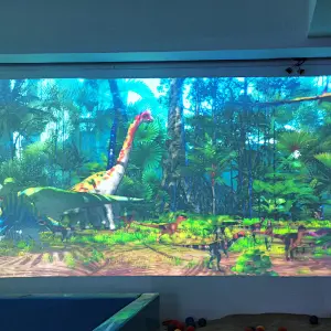 interactive dinosaur painting games