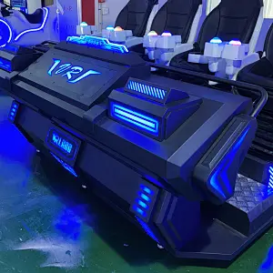 VR theater experience equipment