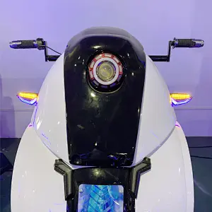 motorcycle driving simulator