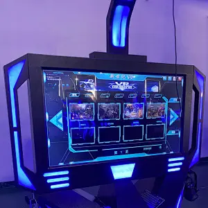 VR horse riding simulator
