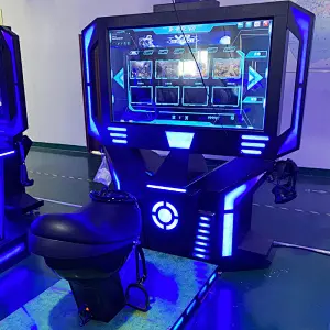 VR horse riding simulator