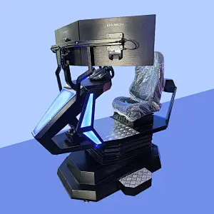virtual reality simulator car driving