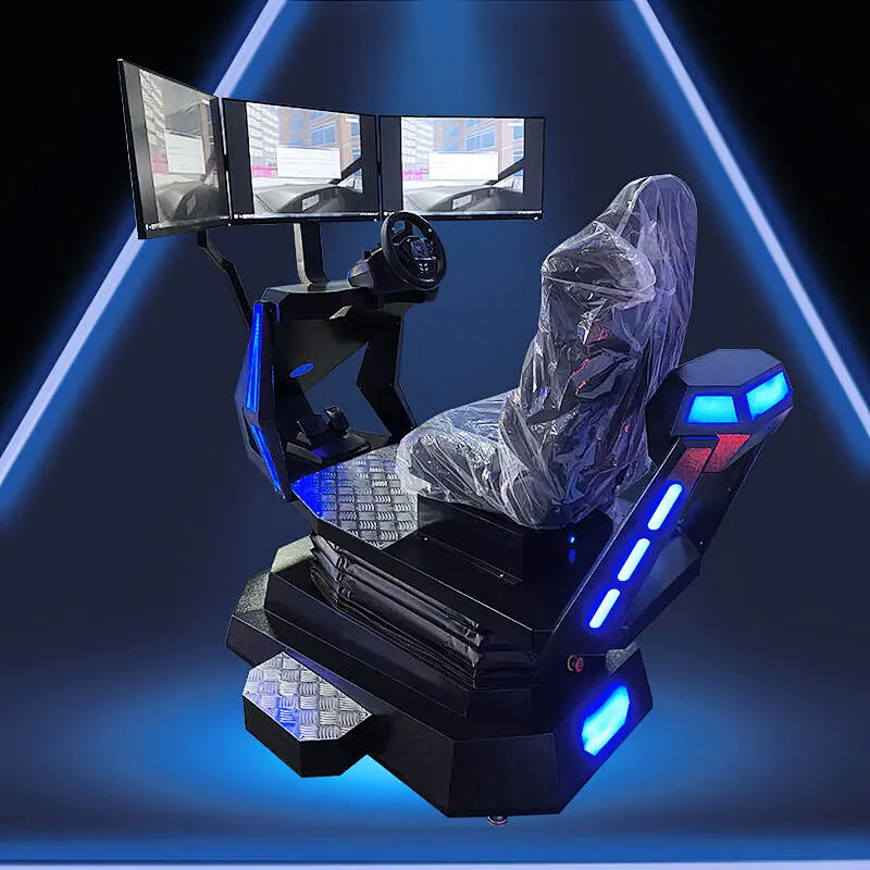 virtual reality simulator car driving