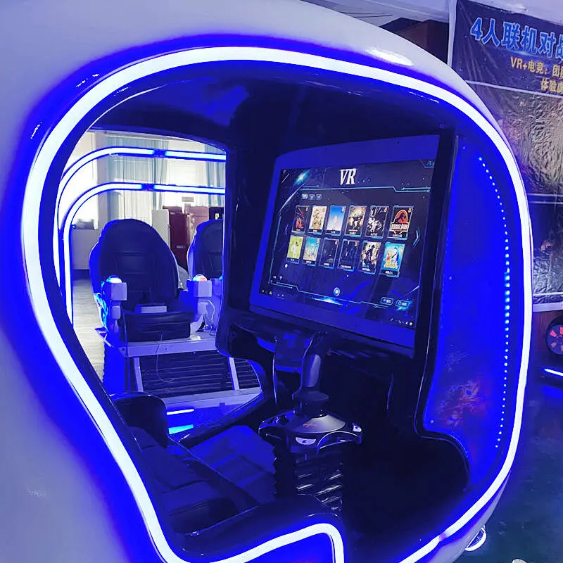 VR amusement equipment simulation aircraft