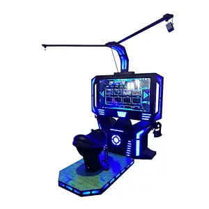 9d虚拟现实游乐园vr设备视频游戏互动骑马模拟器